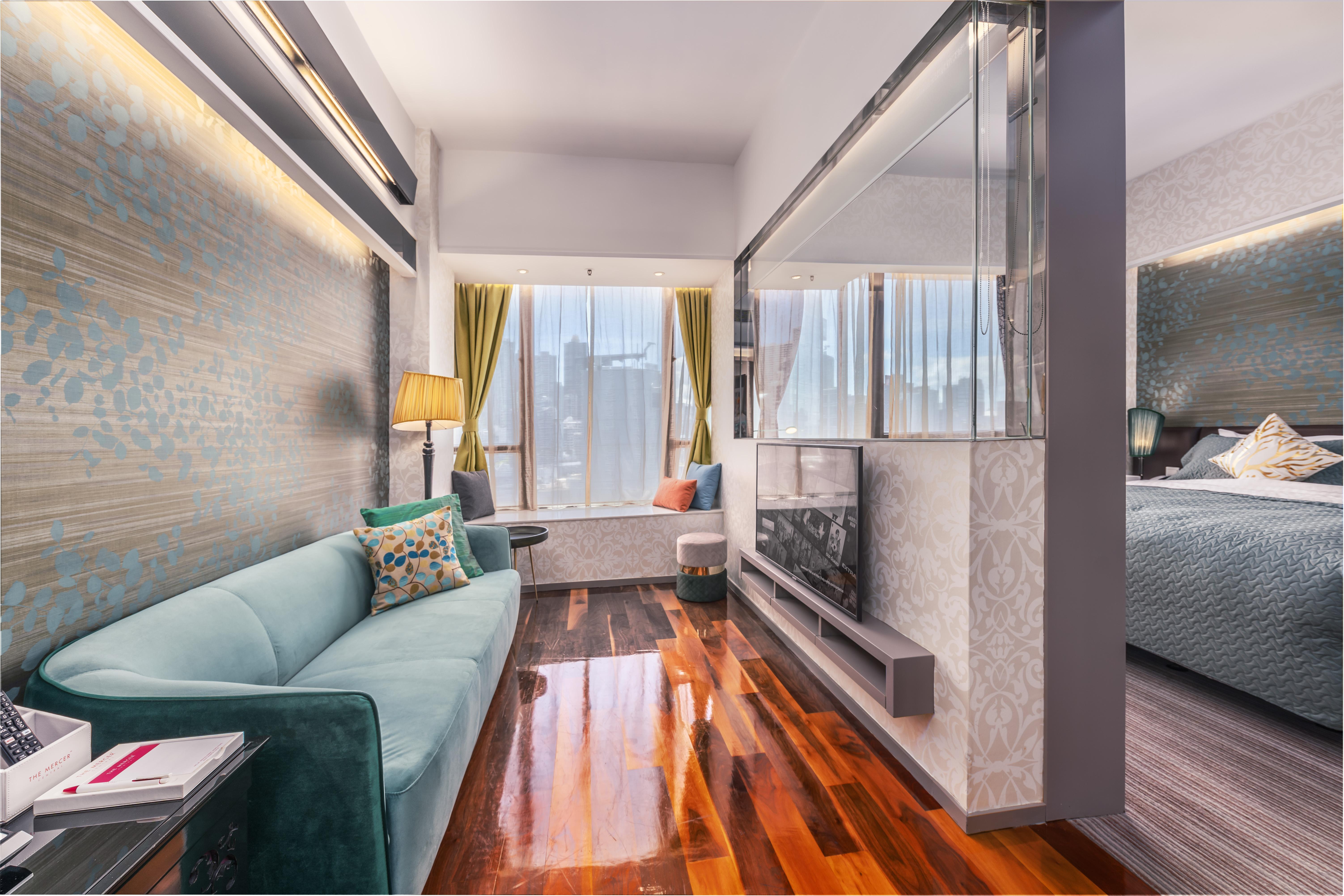 The Mercer Hong Kong Dış mekan fotoğraf