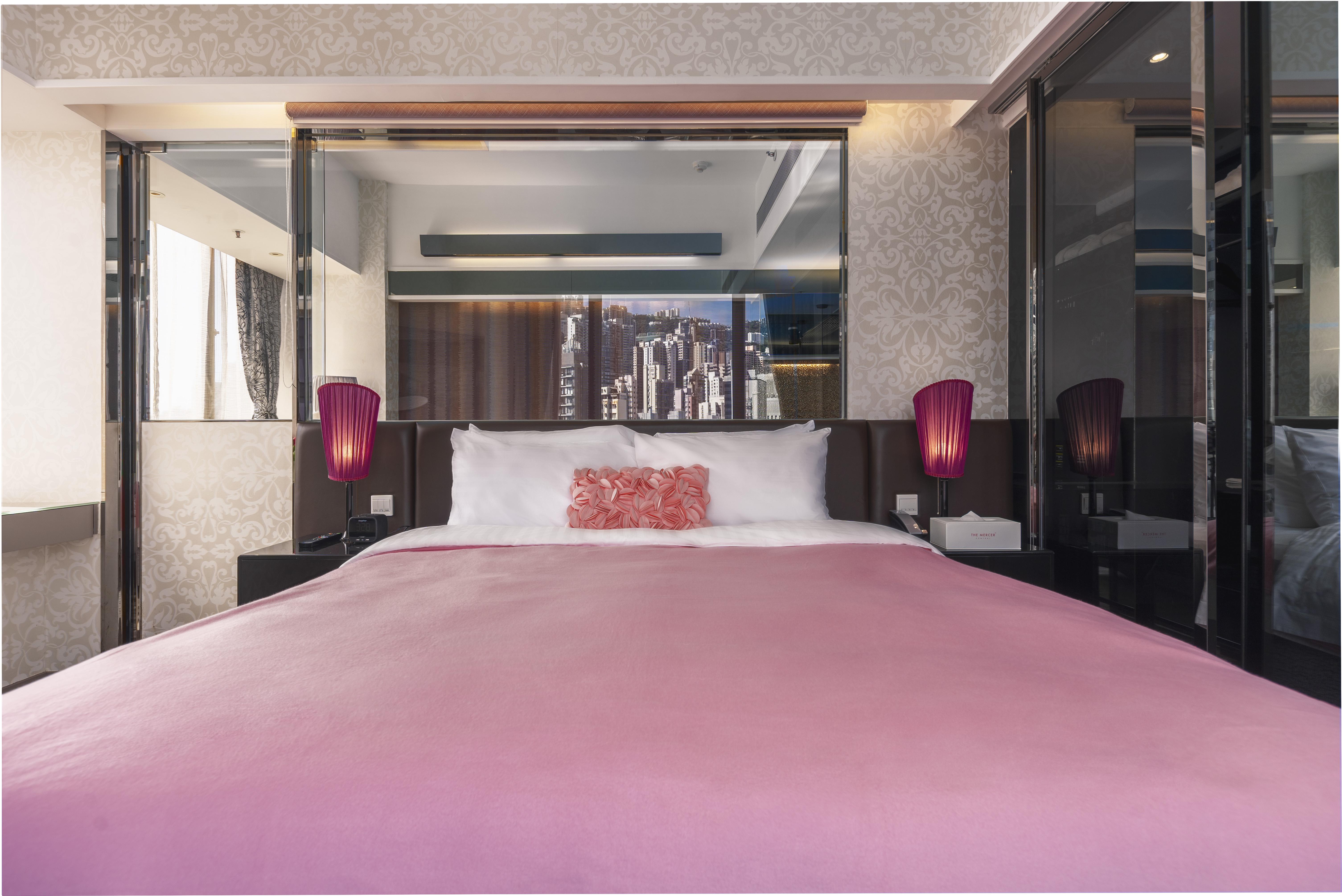 The Mercer Hong Kong Dış mekan fotoğraf