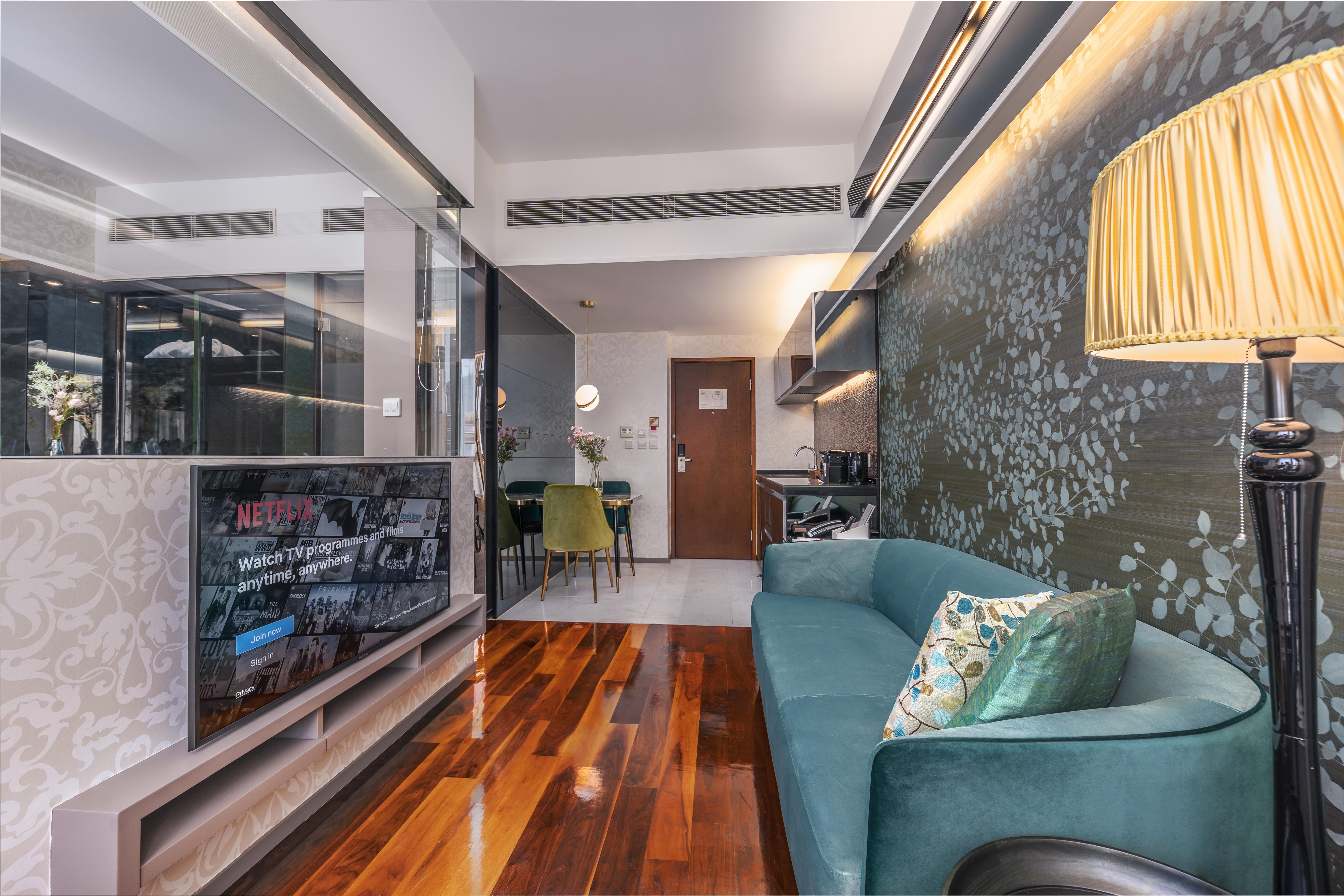 The Mercer Hong Kong Dış mekan fotoğraf