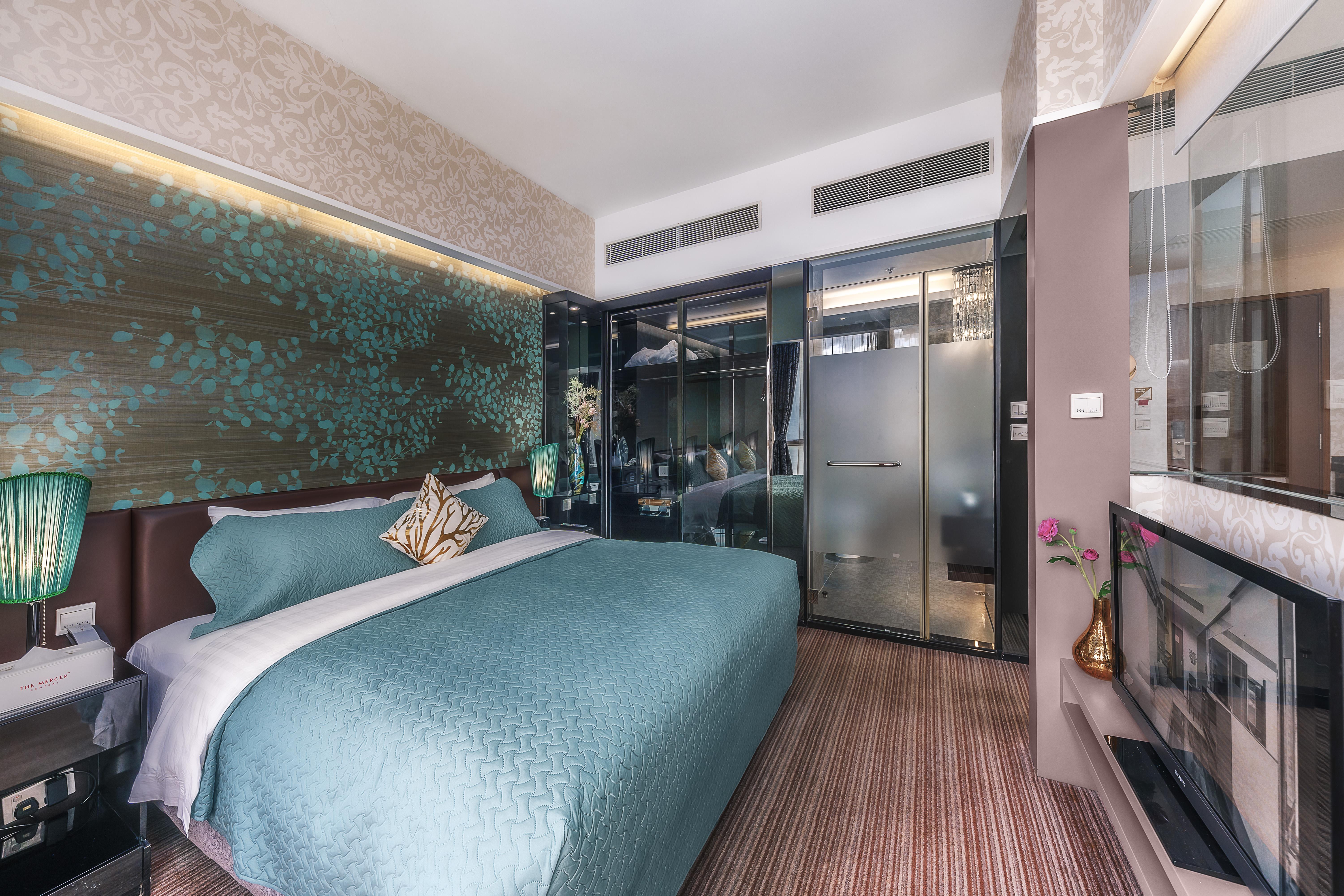 The Mercer Hong Kong Dış mekan fotoğraf